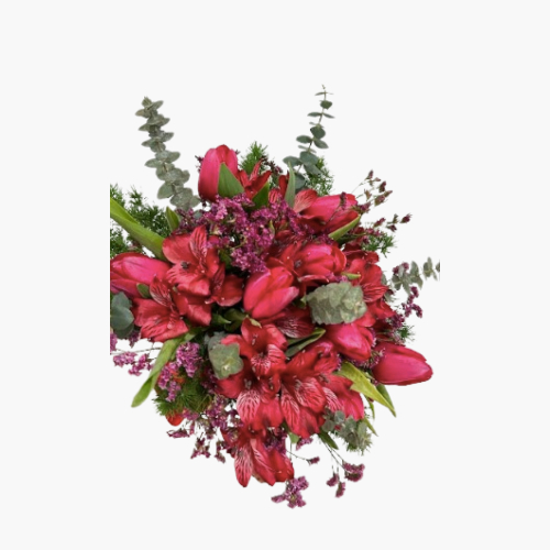 Tulips & Alstroemeria 