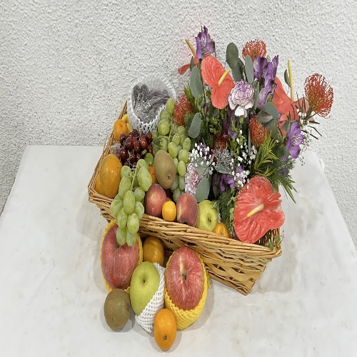 Floral Fruits Basket