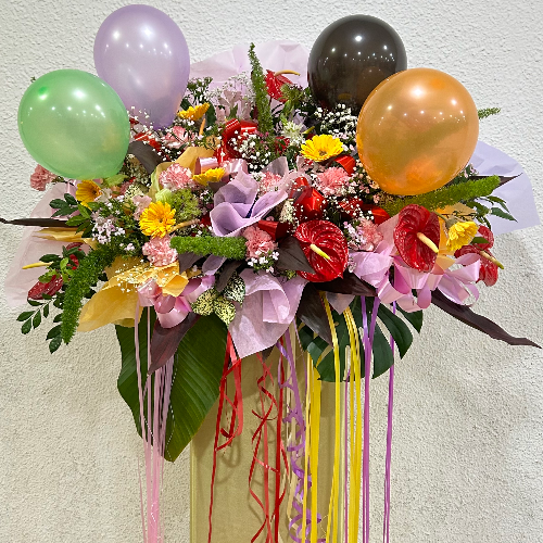 Opening with Balloons
