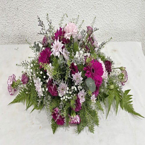 Long Low Center Piece Arrangement